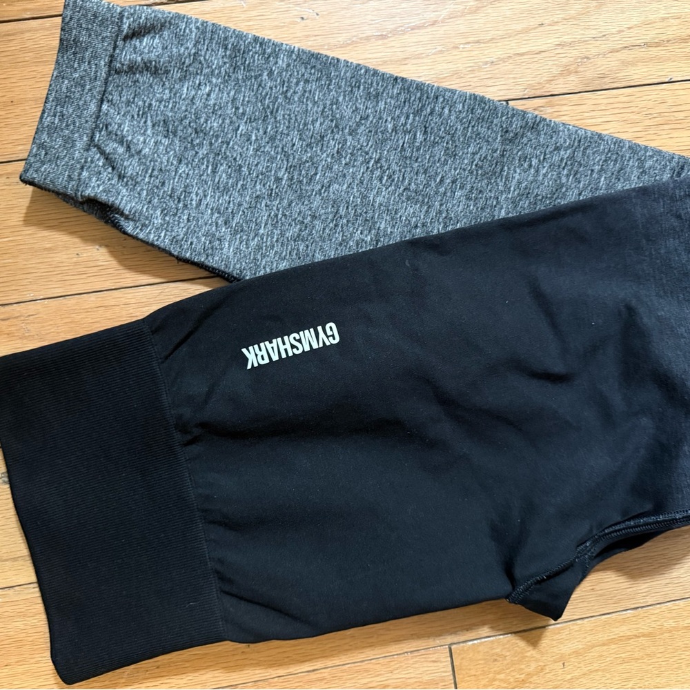 Gym shark gradient leggings
